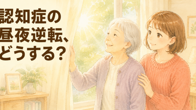 認知症の親が昼夜逆転…夜眠らない時の対策を介護福祉士が解説