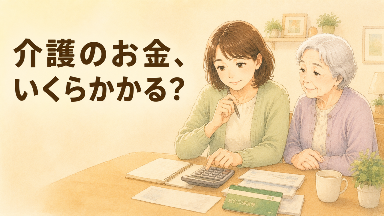 介護費用は月いくら？在宅と施設の相場・内訳・安くする制度まとめ