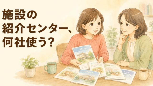 施設の紹介センターは何社使う？後悔しない探し方と入居を断られる理由を解説